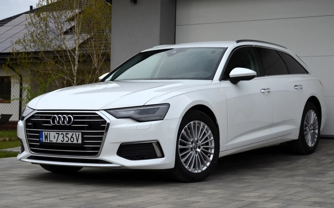 Audi A6 cena 116998 przebieg: 179000, rok produkcji 2020 z Szczekociny małe 562